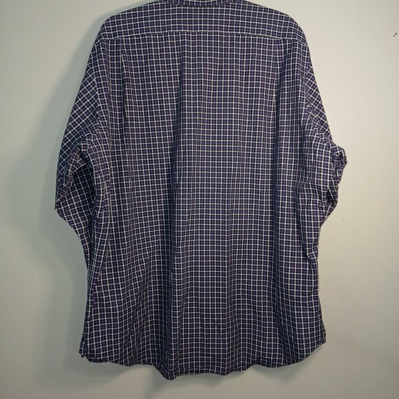 RALPH LAUREN CURHAM CUSTOM FIT LONG SLEEVE PLAID SHIRT, SIZE XL BUTTON DOWN - Picture 4 of 4